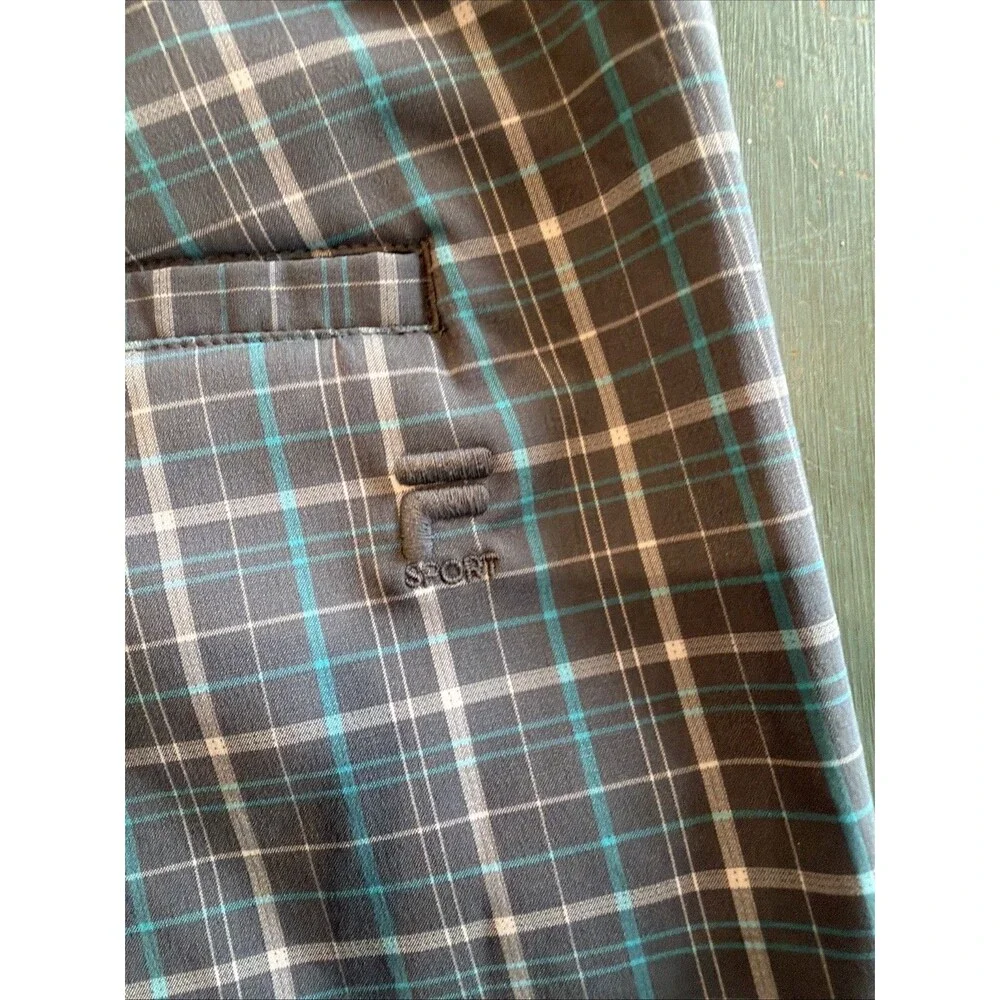 Fila Sport Golf Plaid Shorts Men’s Size 36